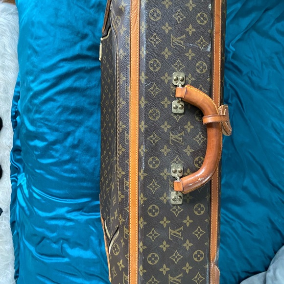 100% Vintage Louis Vuitton Suitcase - Picture 2 of 6